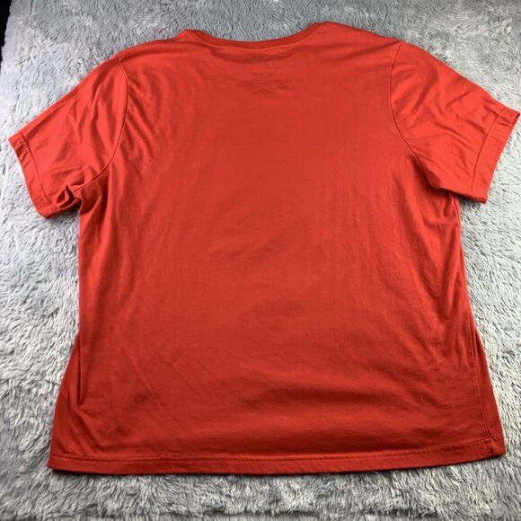 Cheetos Flamin Hot Shirt Mens 2X Red Short Sleeve Flame Fire Mad Engine Tee - Picture 7 of 7